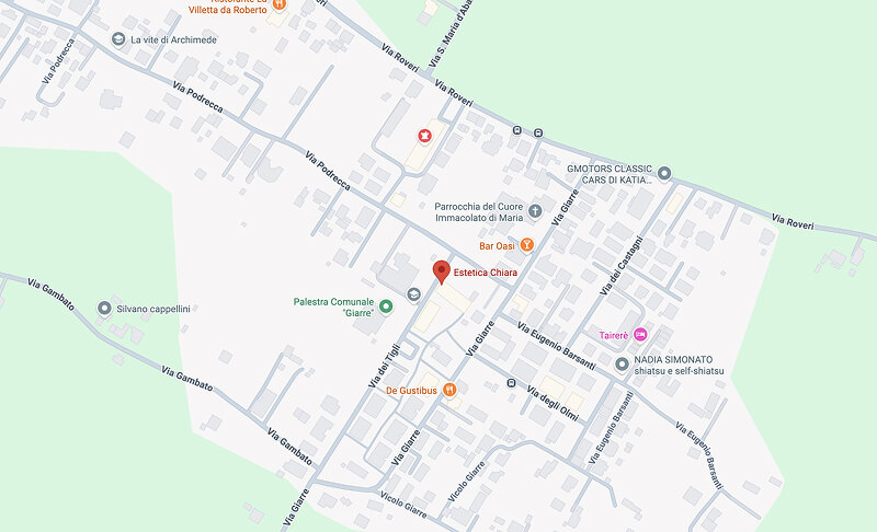 Mappa Estetica Chiara